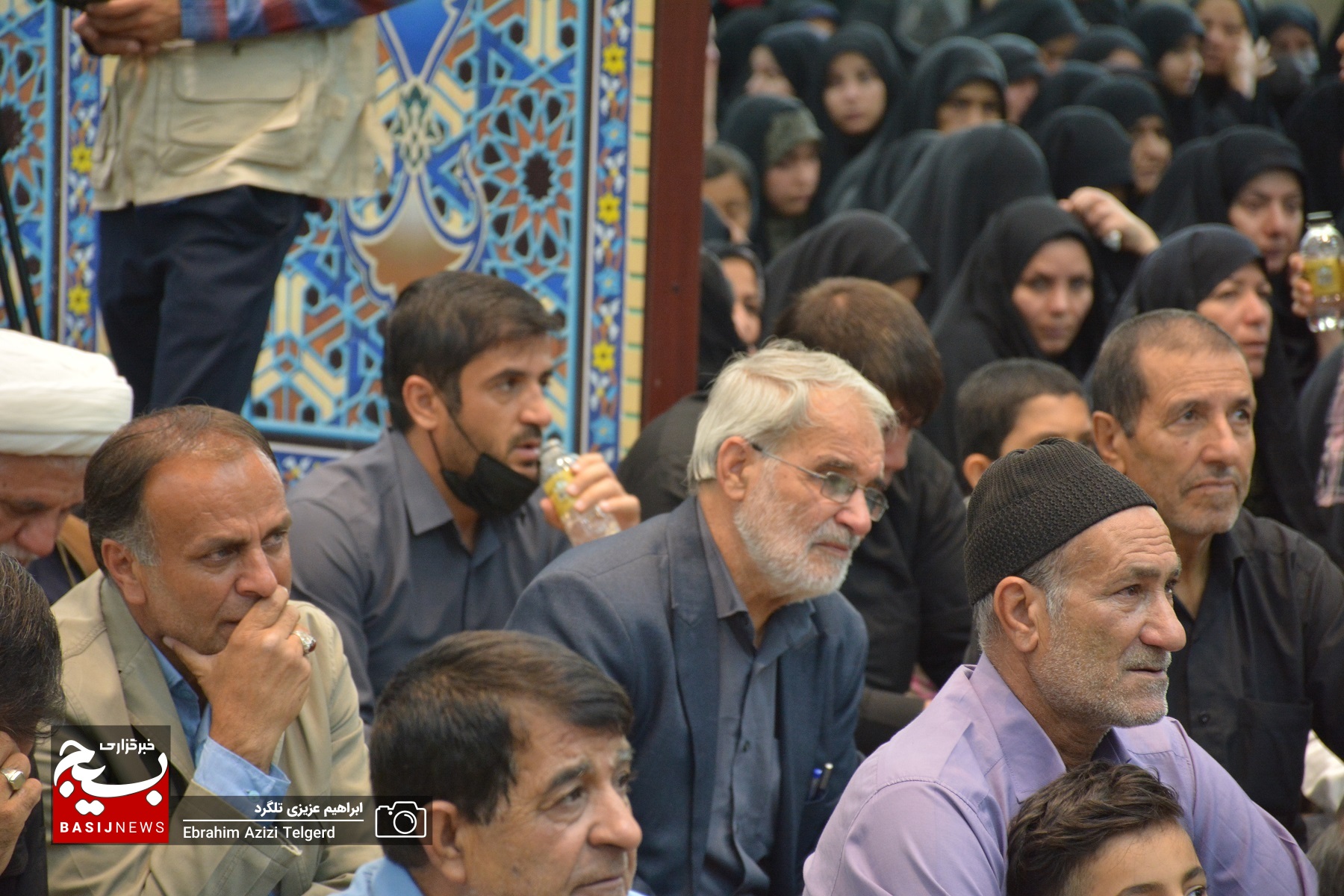 کهگیلویه و بویراحمد عزادار خادم الرضا رئیس جمهور شهید