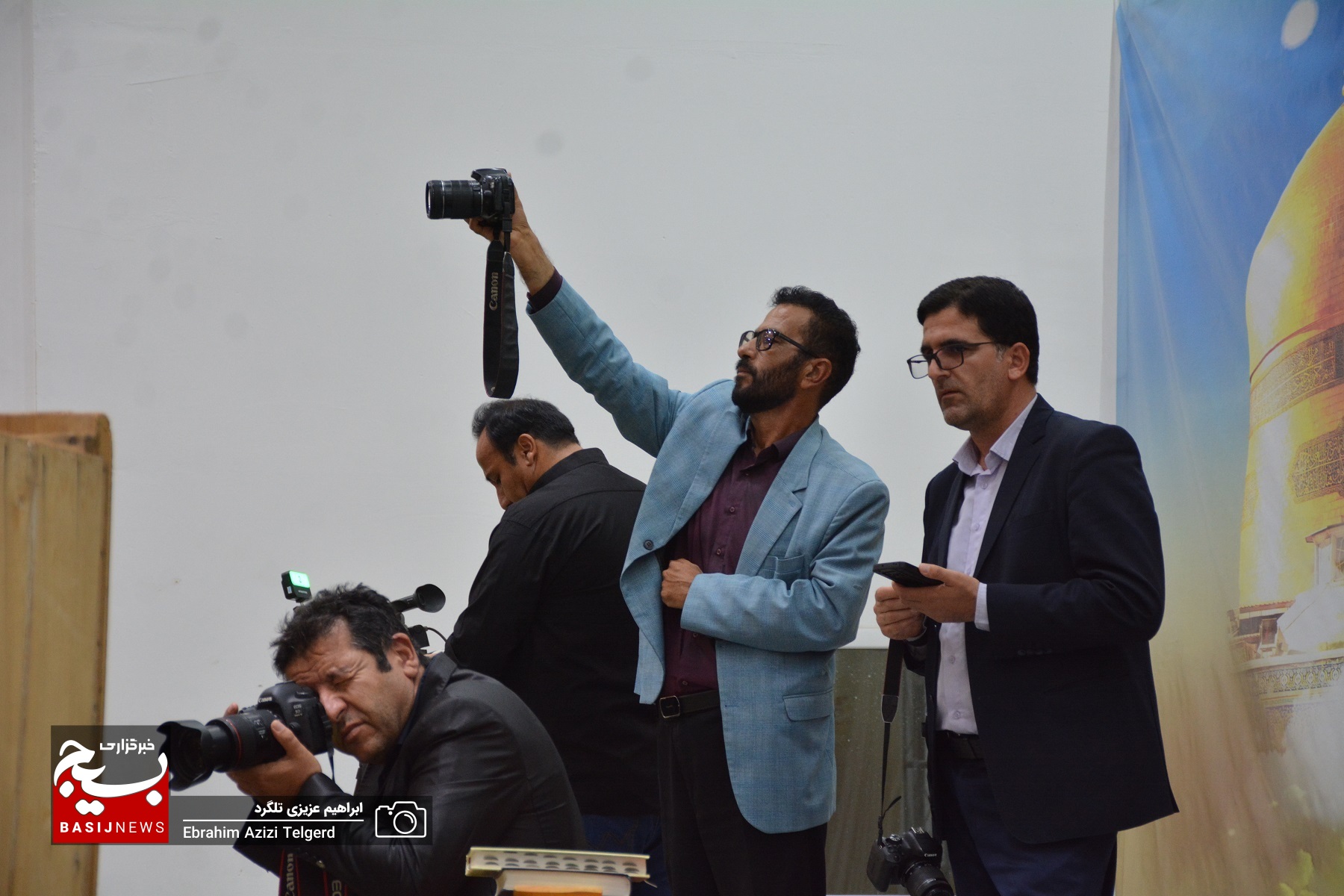 کهگیلویه و بویراحمد عزادار خادم الرضا رئیس جمهور شهید