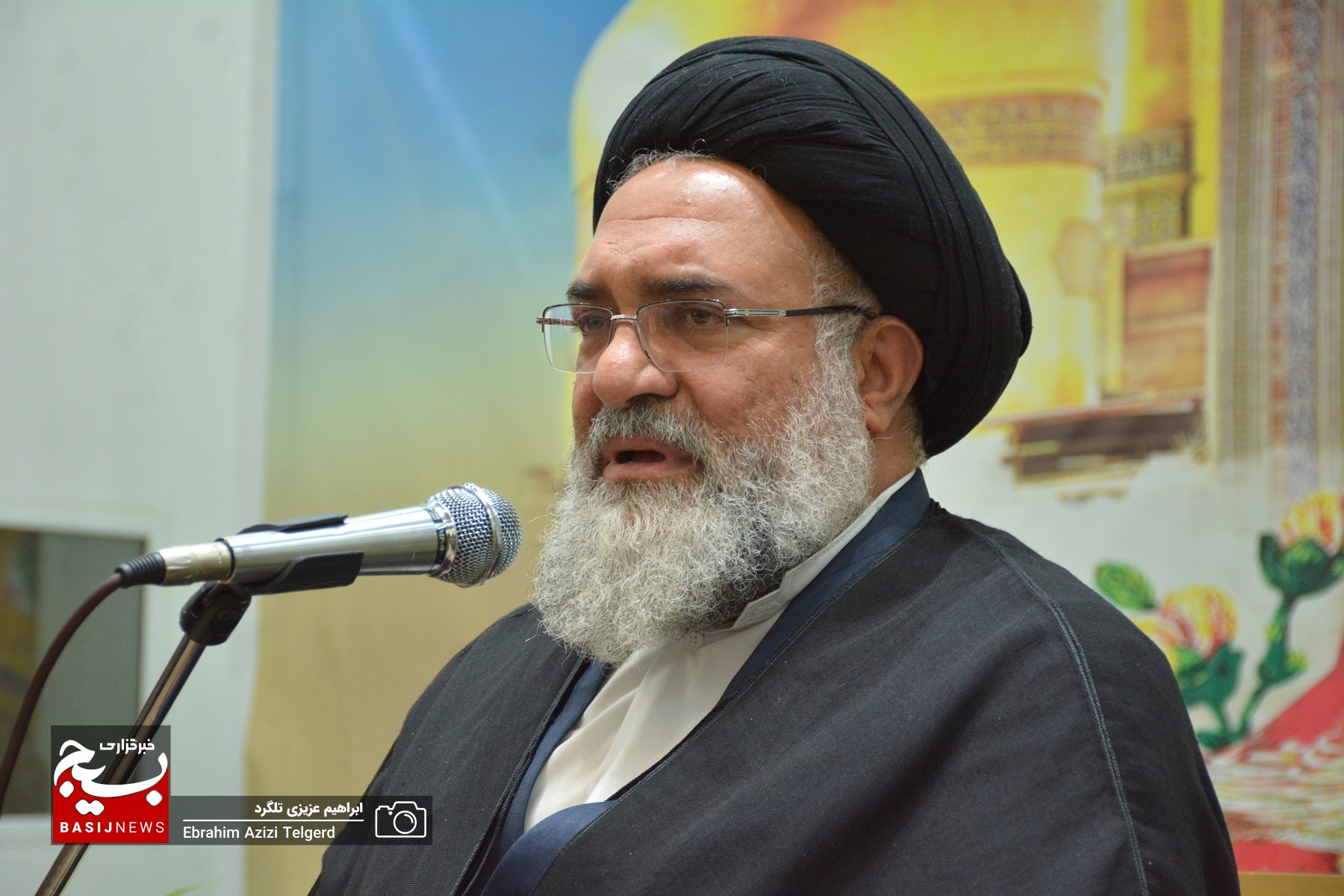 کهگیلویه و بویراحمد عزادار خادم الرضا رئیس جمهور شهید