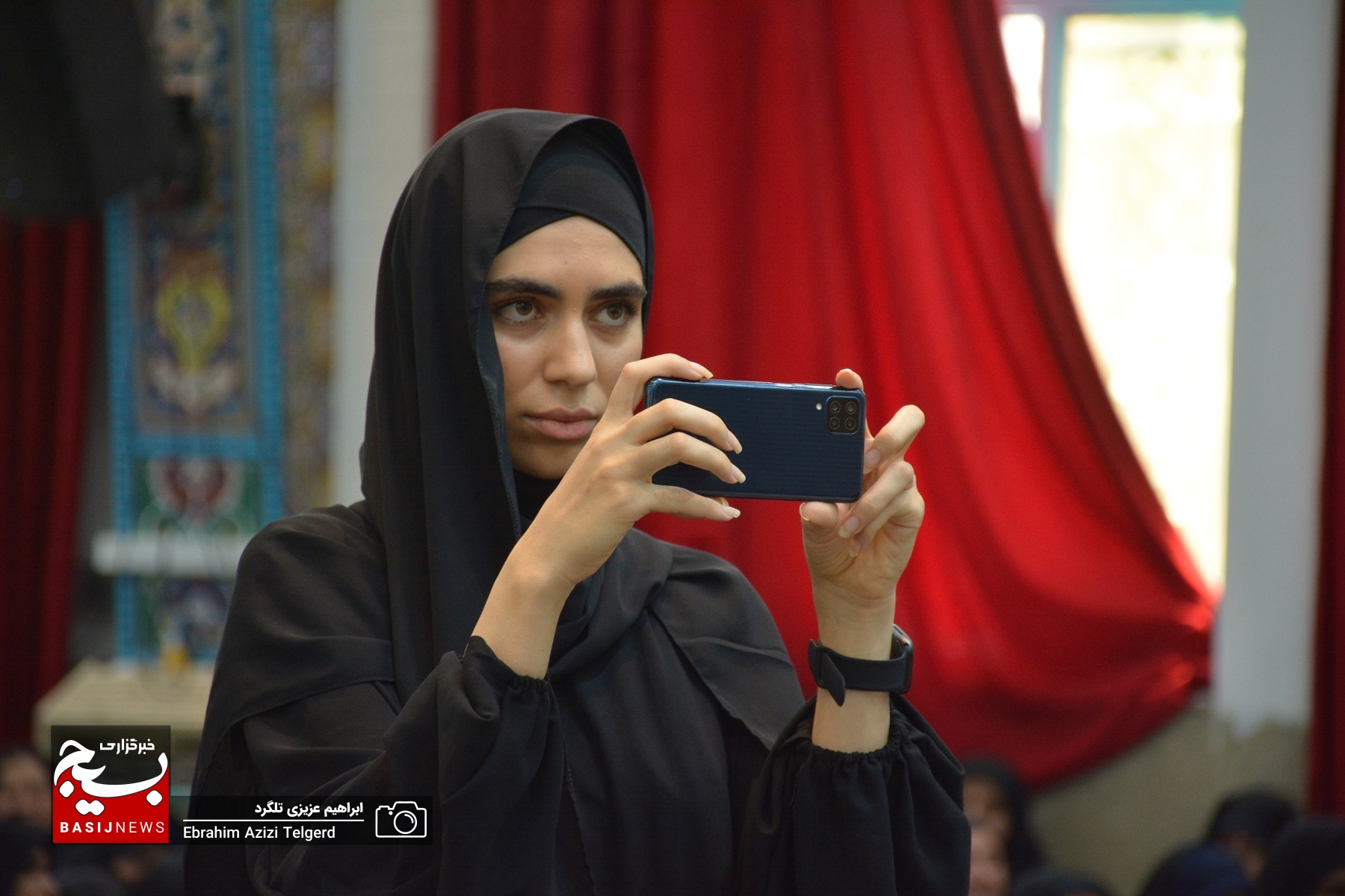 کهگیلویه و بویراحمد عزادار خادم الرضا رئیس جمهور شهید