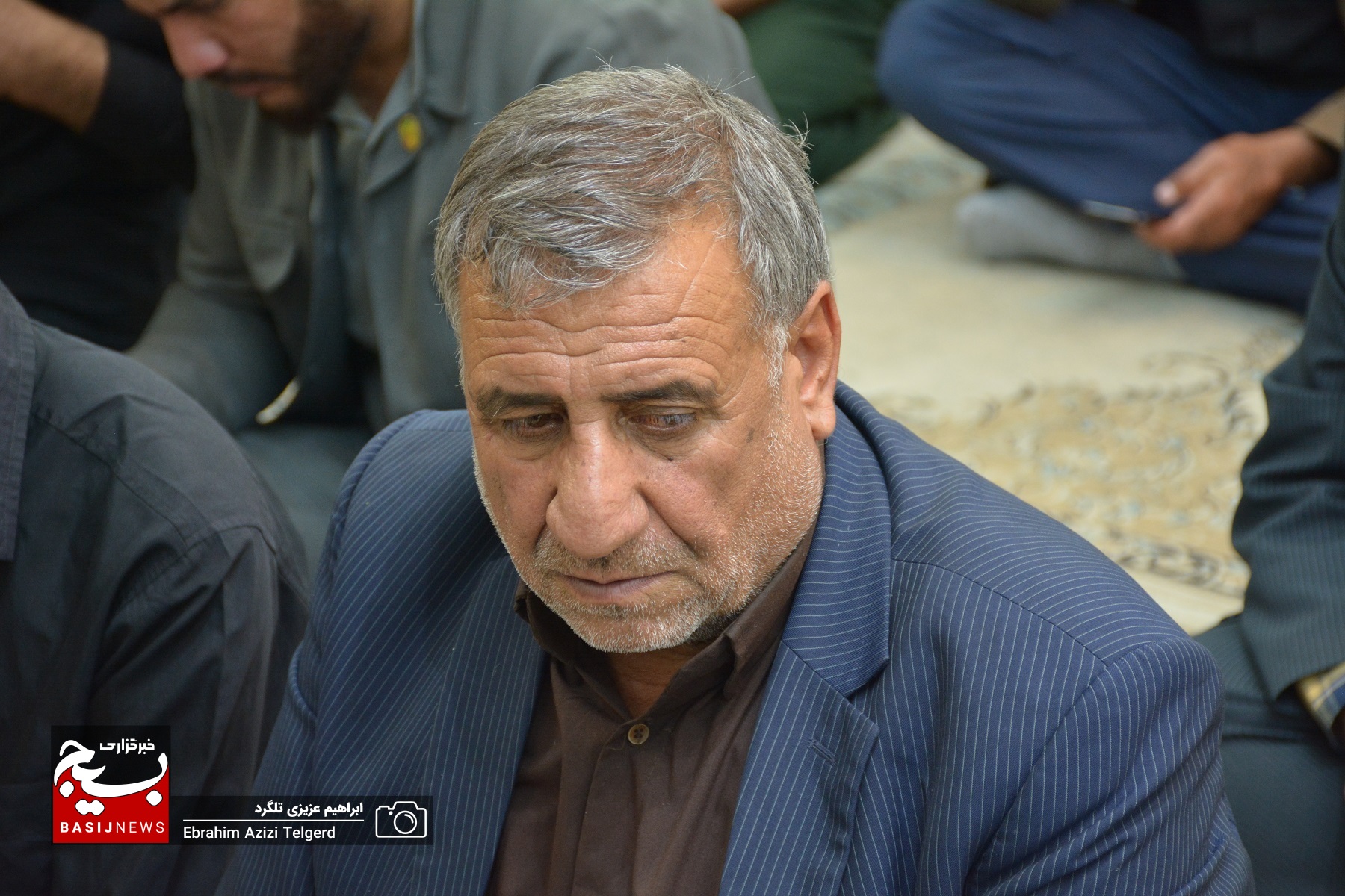 کهگیلویه و بویراحمد عزادار خادم الرضا رئیس جمهور شهید