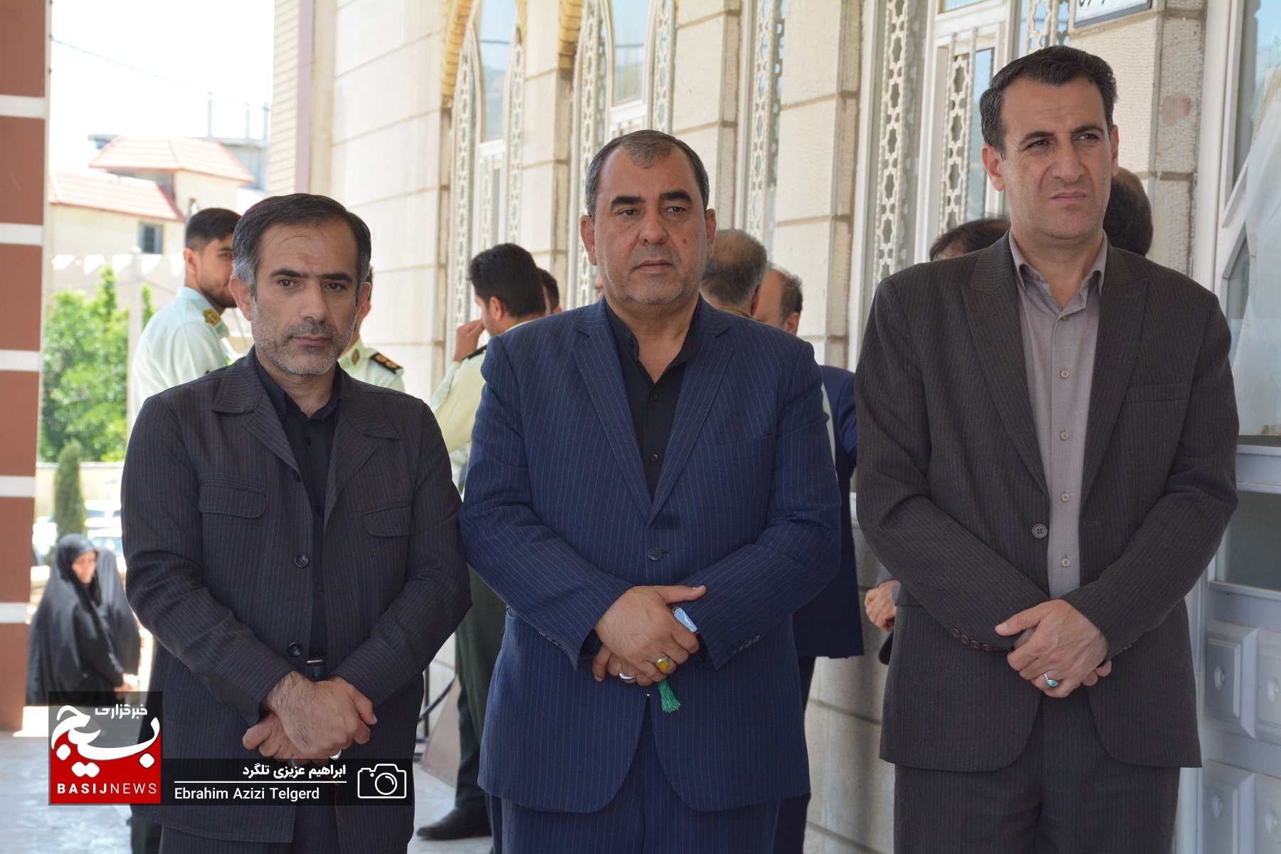 کهگیلویه و بویراحمد عزادار خادم الرضا رئیس جمهور شهید