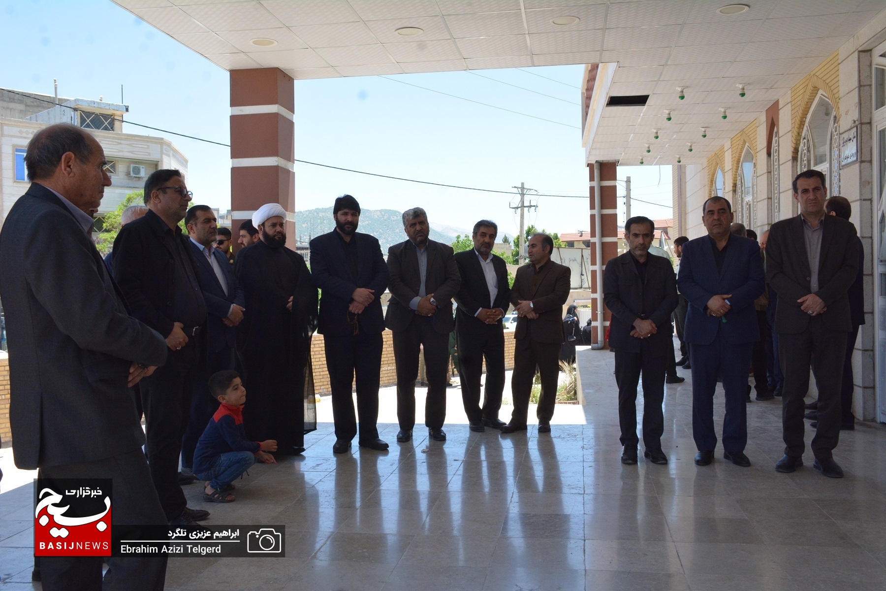 کهگیلویه و بویراحمد عزادار خادم الرضا رئیس جمهور شهید