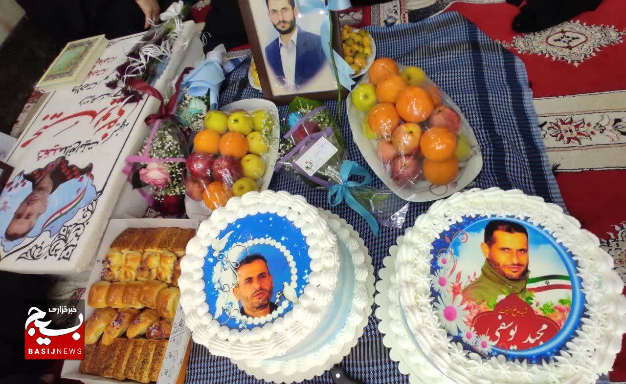 جشن تولد شهید مدافع امنیت و حرم مجید یوسفی در مزارشهدا جشن تولد شهید مدافع امنیت و حرم مجید یوسفی در مزارشهدا