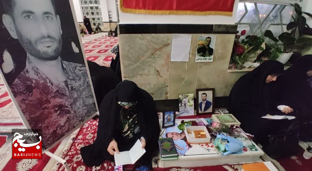 جشن تولد شهید مدافع امنیت و حرم مجید یوسفی در مزارشهدا جشن تولد شهید مدافع امنیت و حرم مجید یوسفی در مزارشهدا