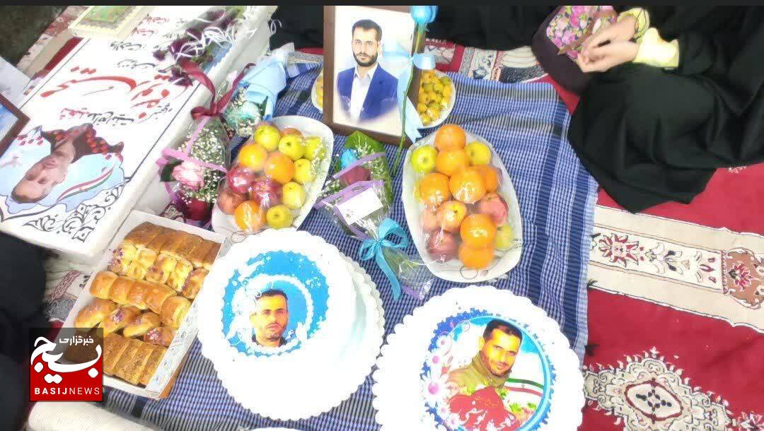 جشن تولد شهید مدافع امنیت و حرم مجید یوسفی در مزارشهدا جشن تولد شهید مدافع امنیت و حرم مجید یوسفی در مزارشهدا