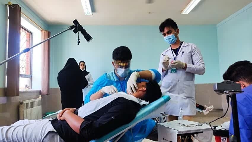 اردوی جهادی ۷۰ نفره دانشجویان بسیجی علوم پزشکی گلستان اردوی جهادی ۷۰ نفره دانشجویان بسیجی علوم پزشکی گلستان