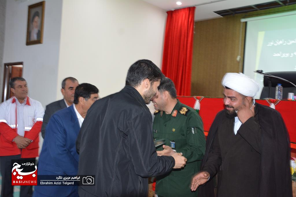 همایش تجلیل از خادمین راهیان نور کهگیلویه و بویراحمد +(تصاویر)