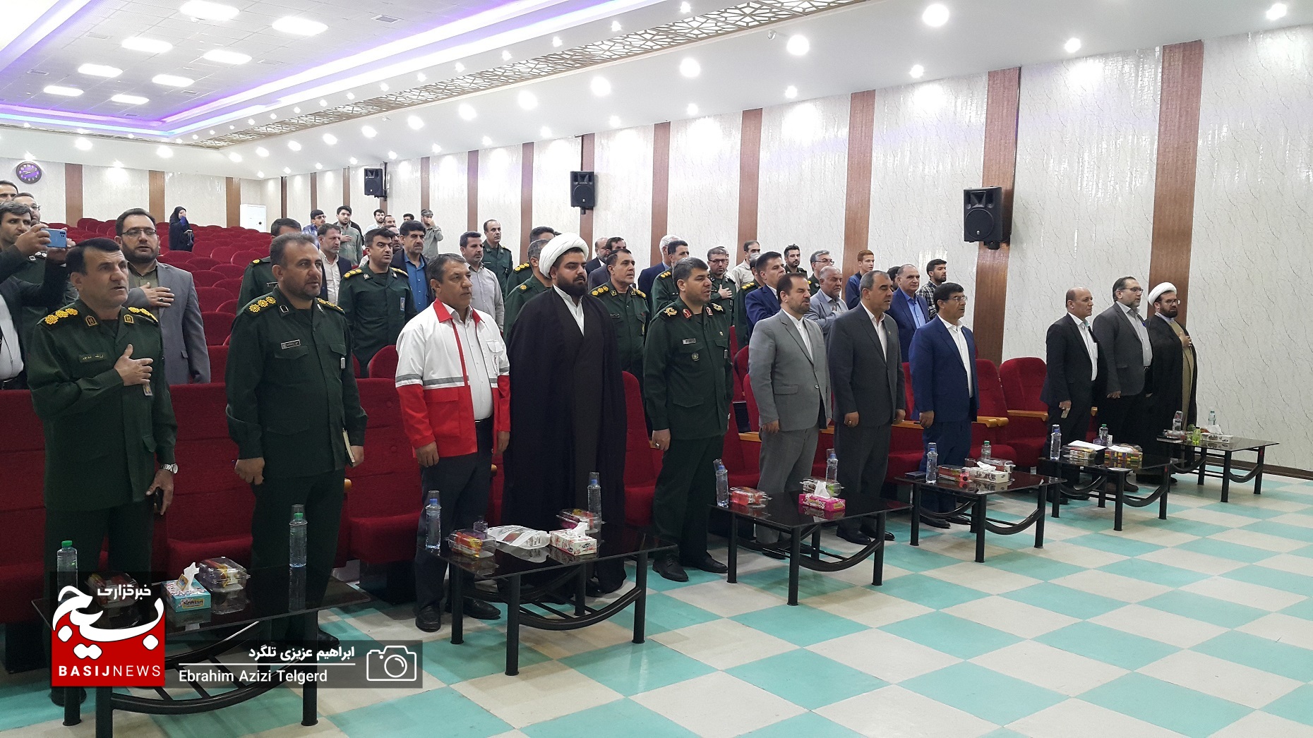 همایش تجلیل از خادمین راهیان نور کهگیلویه و بویراحمد + (تصاویر)