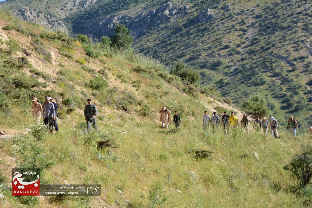 کوهنوردی کارکنان سپاه فتح