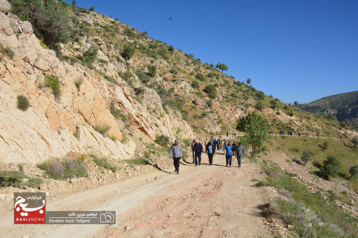 کوهنوردی کارکنان سپاه فتح