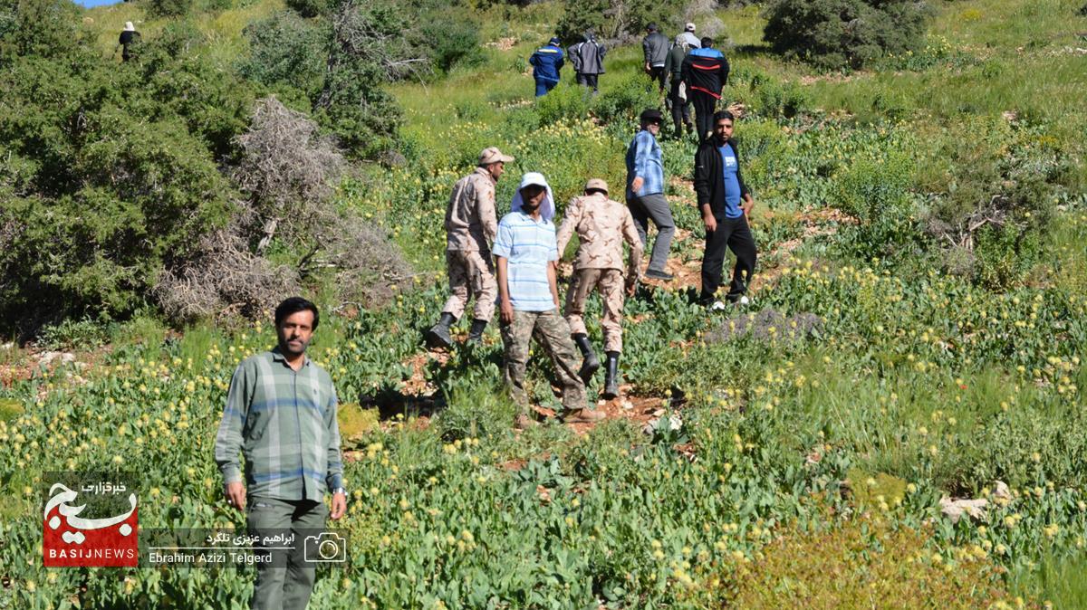 کوهنوردی کارکنان سپاه فتح