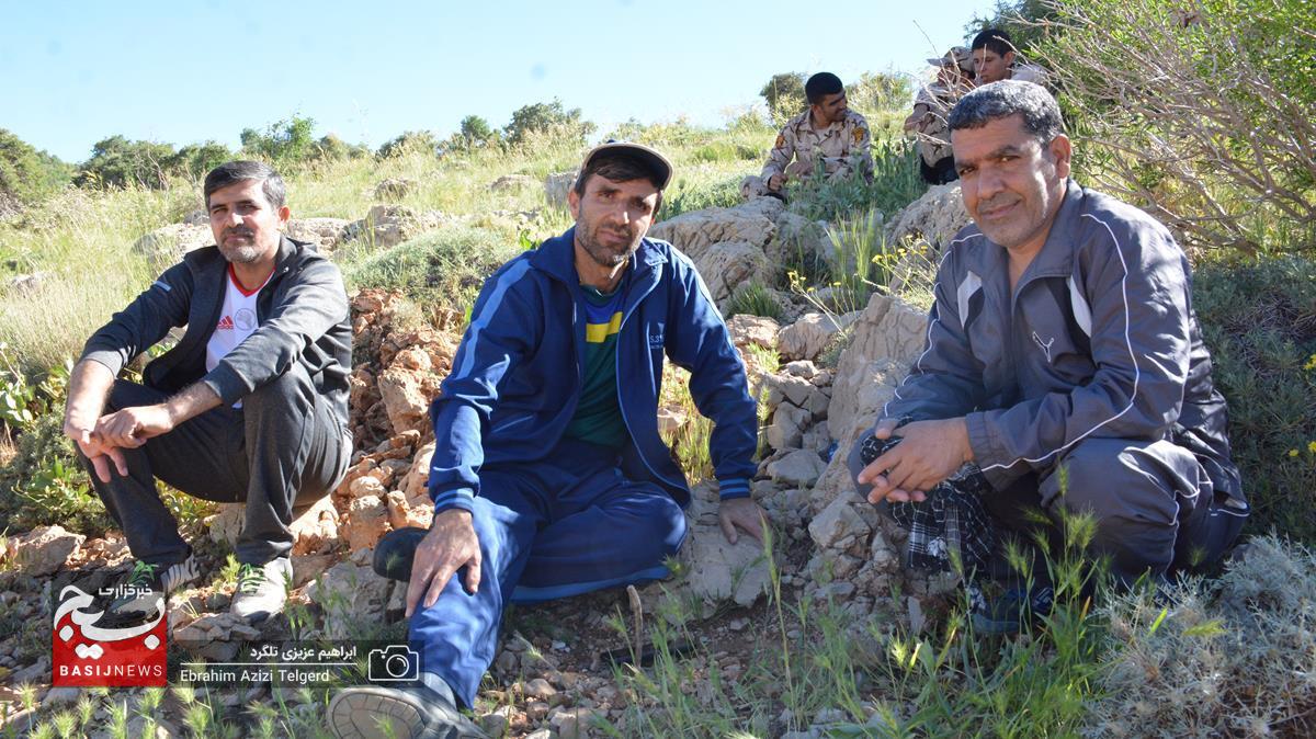 کوهنوردی کارکنان سپاه فتح