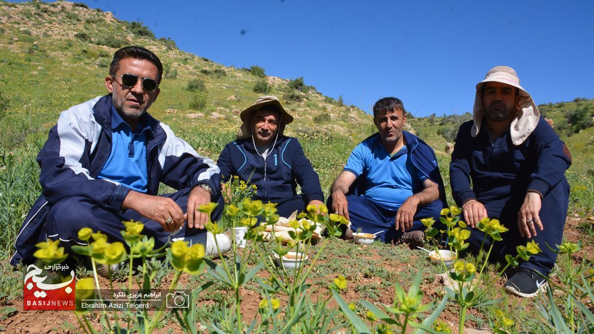 کوهنوردی کارکنان سپاه فتح