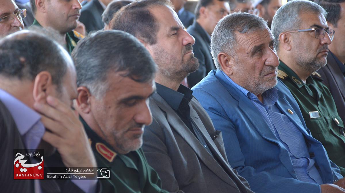 گرامیداشت شهدای خدمت و چهلم پدر شهیدان خرسندیان + (تصاویر)