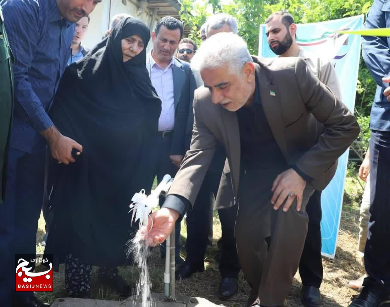۷۱۱ روستای گیلان تا پایان سال از آب شرب سالم بهره‌مند می‌شوند