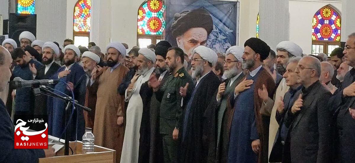 گیلان عزادار در سوگ سی و پنجمین سالگرد عروج ملکوتی معمار کبیر انقلاب