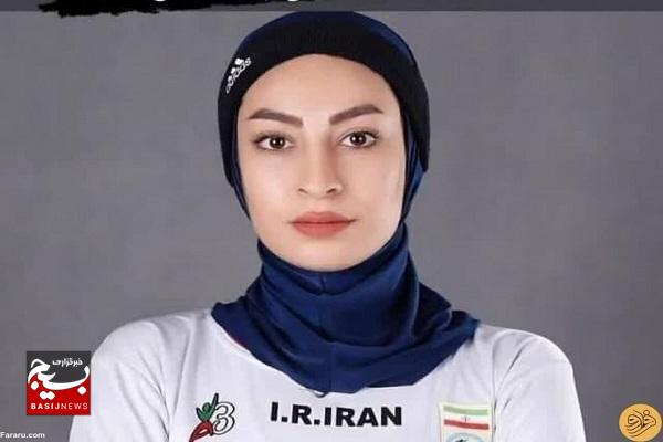 از میترا شاه پرست ورزشکار قهرمان مصدوم که مدتی در کما بسر میبرد، عیادت وسرکشی شد
