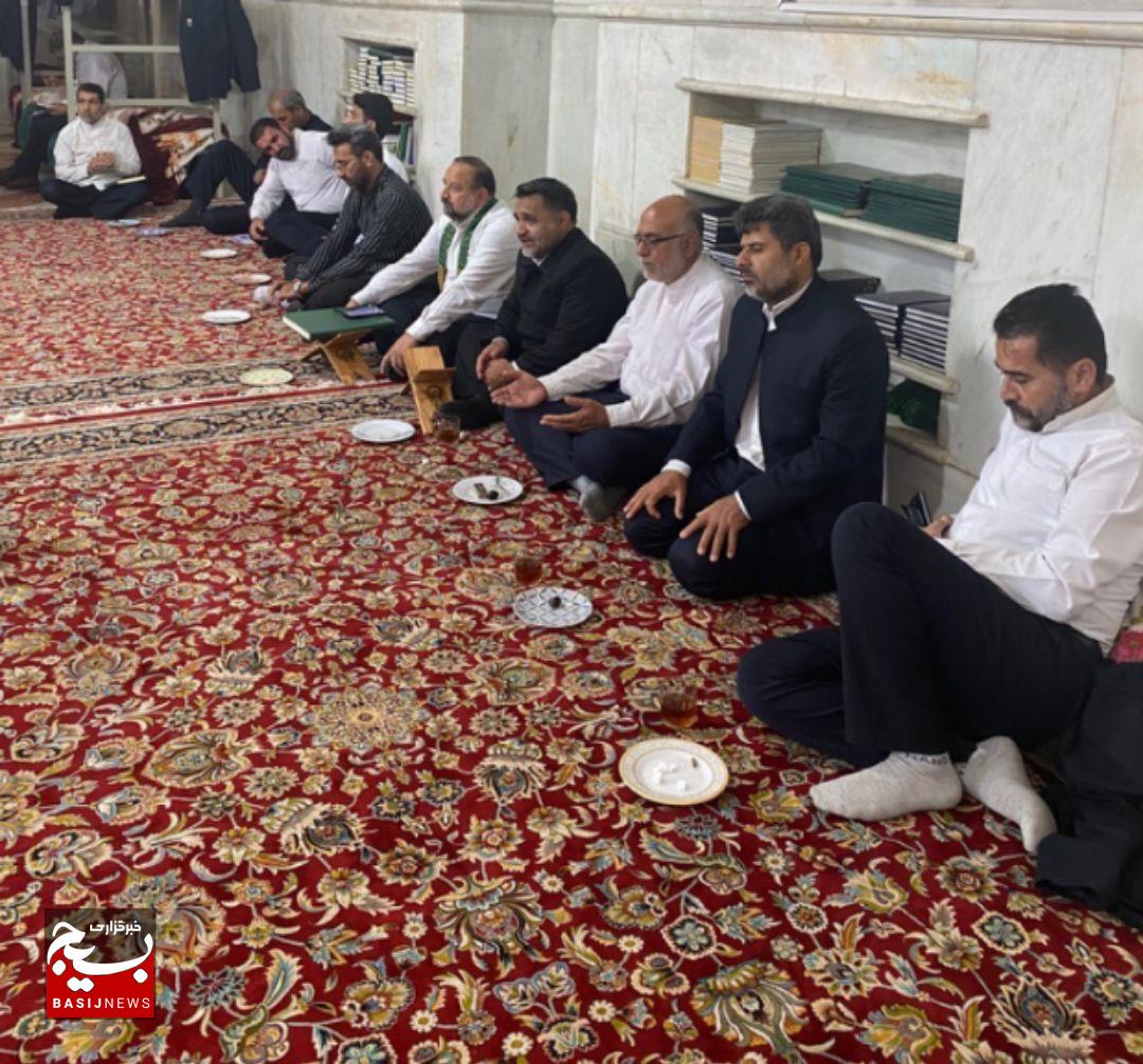 سبقت قدمها برای زیارت به نیابت از شهدا سبقت قدمها برای زیارت به نیابت از شهدا