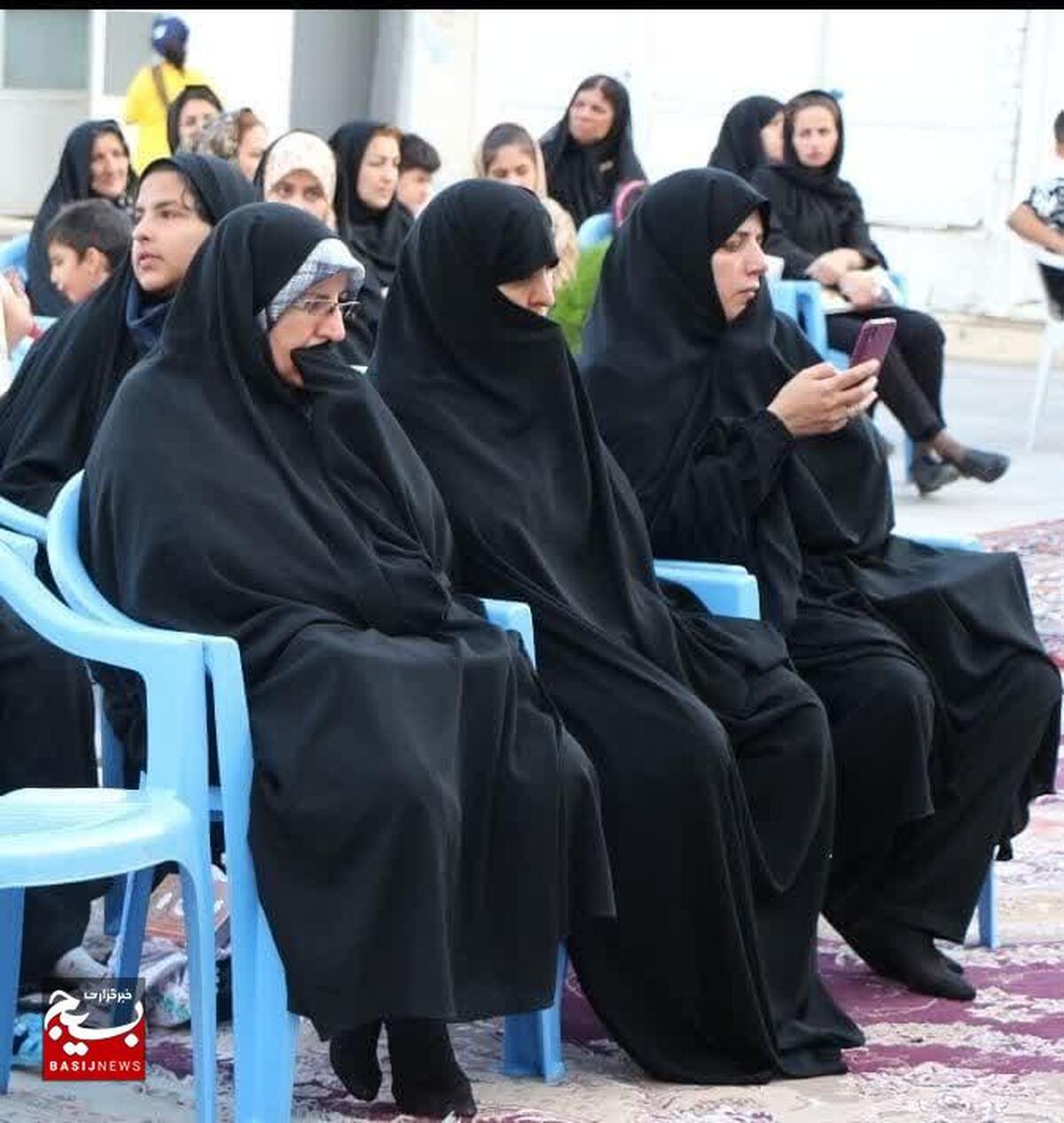 مجلس سوگواری حضرت جواد الائمه علیه السلام در امامزادگان شهرکرد
