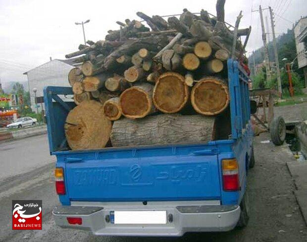 ۱۱۱ اصله چوب آلات جنگلی قاچاق در نمین و کوثر کشف و ضبط شد ۱۱۱ اصله چوب آلات جنگلی قاچاق در نمین و کوثر کشف و ضبط شد
