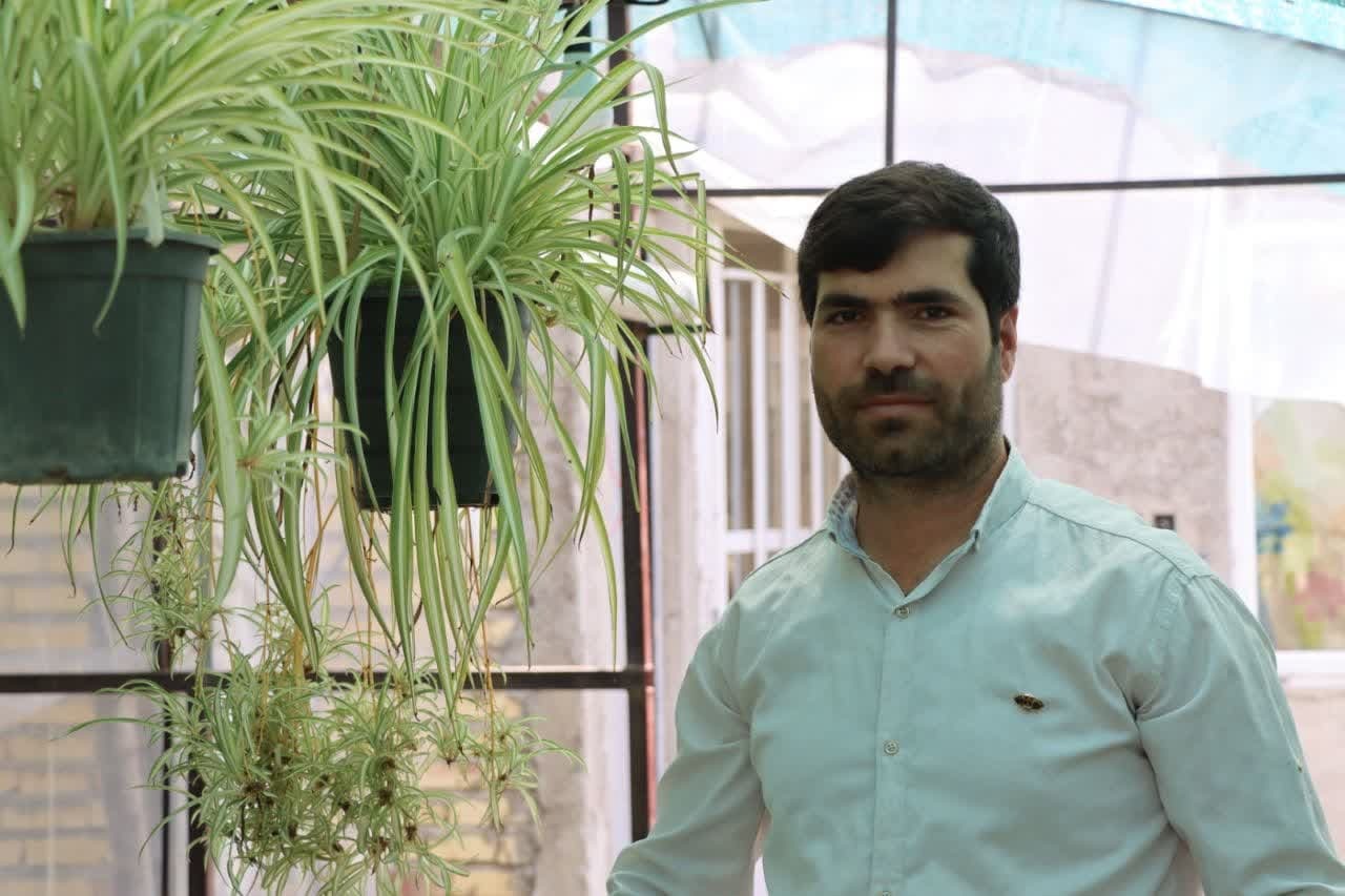 احداث گلخانه برای ایجاد اشتغال توسط کارآفرین مینودشتی احداث گلخانه برای ایجاد اشتغال توسط کارآفرین مینودشتی