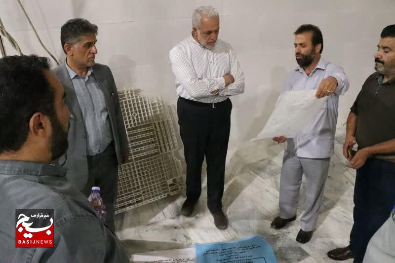بازدید مدیر عامل بنیاد تعاون بسیج کشور از شهرک صنعتی سدید کرمان بازدید مدیر عامل بنیاد تعاون بسیج کشور از شهرک صنعتی سدید کرمان