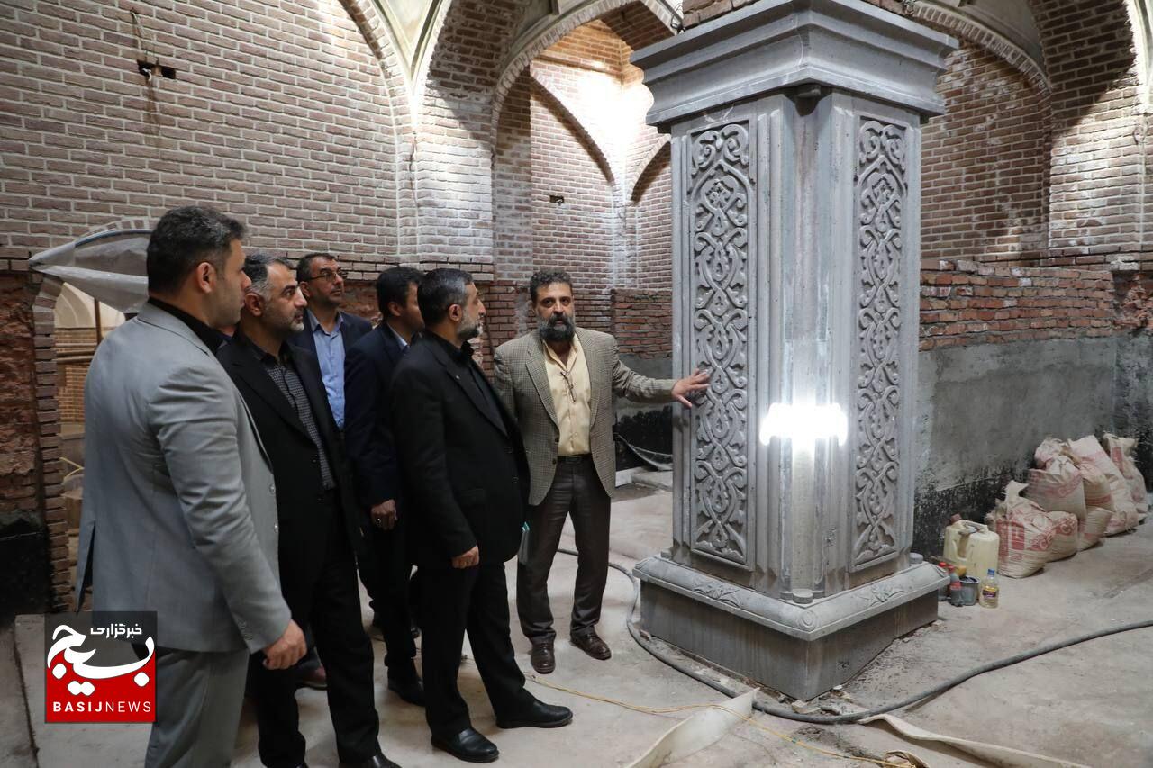 ۲۰ میلیارد ریال برای بازسازی حمام تاریخی یعقوبیه اردبیل اختصاص یافت ۲۰ میلیارد ریال برای بازسازی حمام تاریخی یعقوبیه اردبیل اختصاص یافت