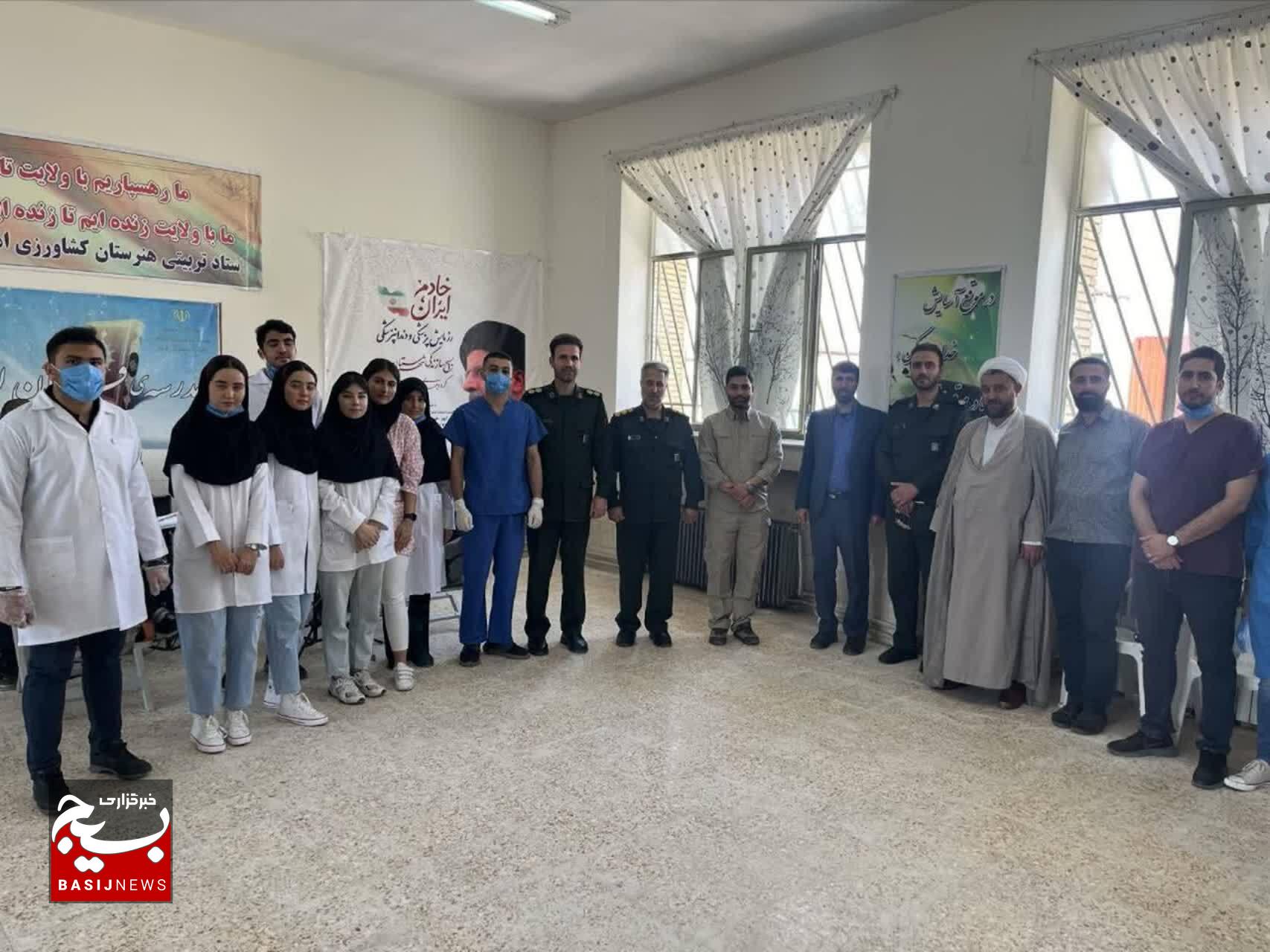 ارائه خدمات رایگان پزشکی و دندانپزشکی به ۸۰۰ نفر از اهالی شهرستان ابهر+تصاویر ارائه خدمات رایگان پزشکی و دندانپزشکی به ۸۰۰ نفر از اهالی شهرستان ابهر+تصاویر
