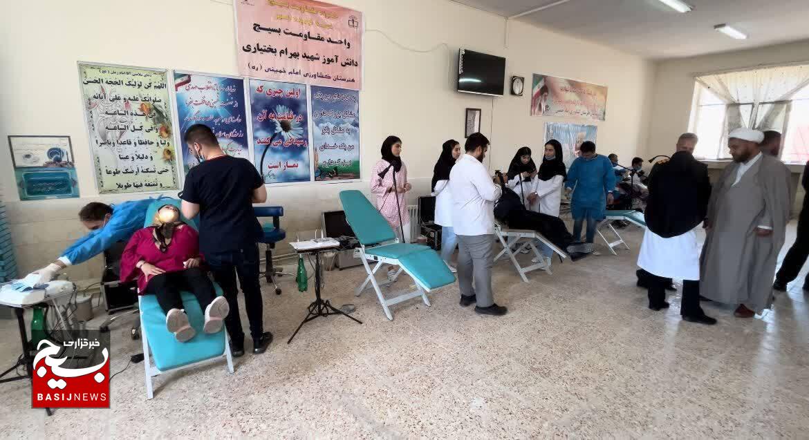 ارائه خدمات رایگان پزشکی و دندانپزشکی به ۸۰۰ نفر از اهالی شهرستان ابهر+تصاویر ارائه خدمات رایگان پزشکی و دندانپزشکی به ۸۰۰ نفر از اهالی شهرستان ابهر+تصاویر