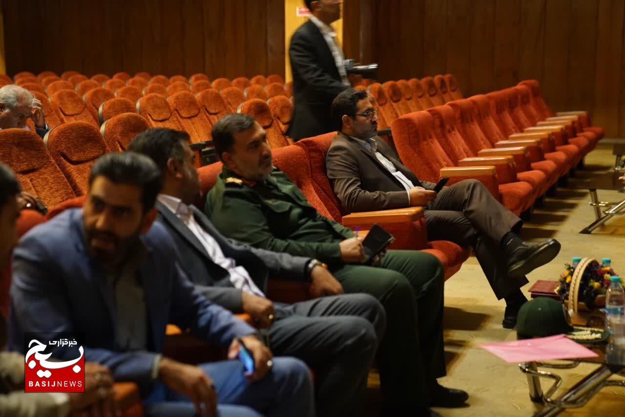 برگزاری همایش بسیج اساتید به‌مناسبت سالروز شهادت شهید چمران در کرمان