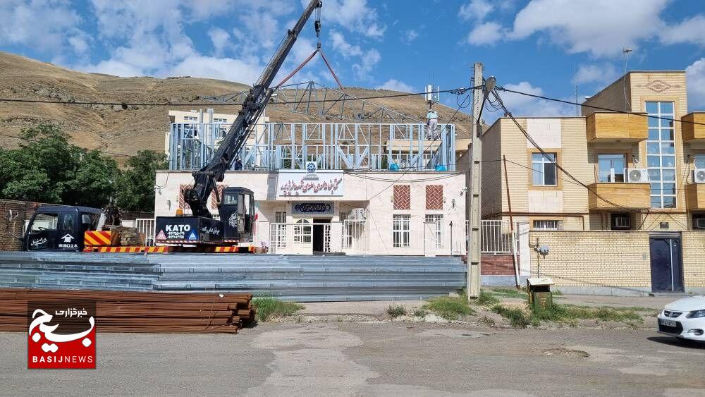 ۲۰ میلیارد ریال برای تکمیل کتابخانه عمومی گرمی اختصاص یافت ۲۰ میلیارد ریال برای تکمیل کتابخانه عمومی گرمی اختصاص یافت