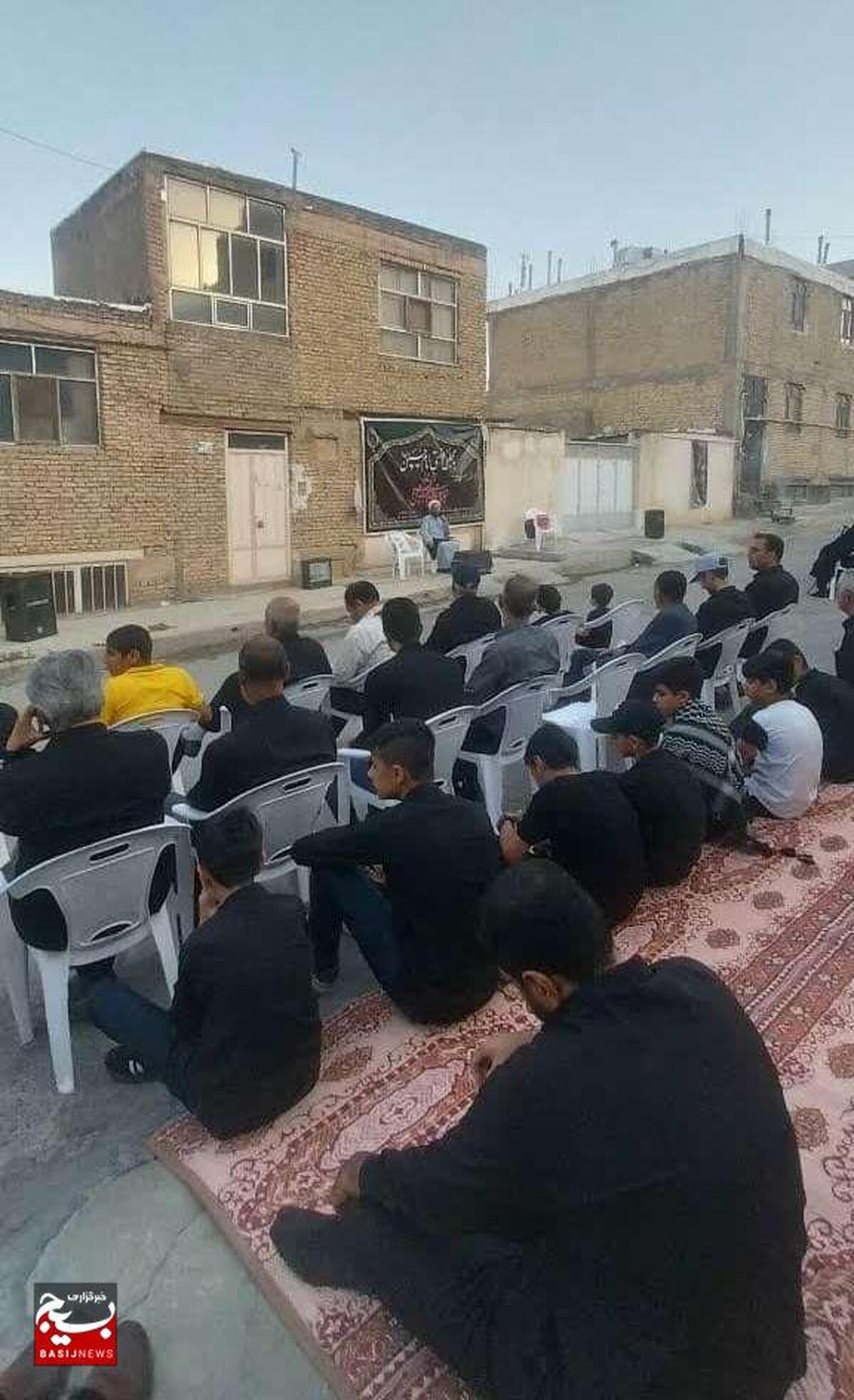 محله های میر آباد شرقی شهرکرد و روضه خوانی