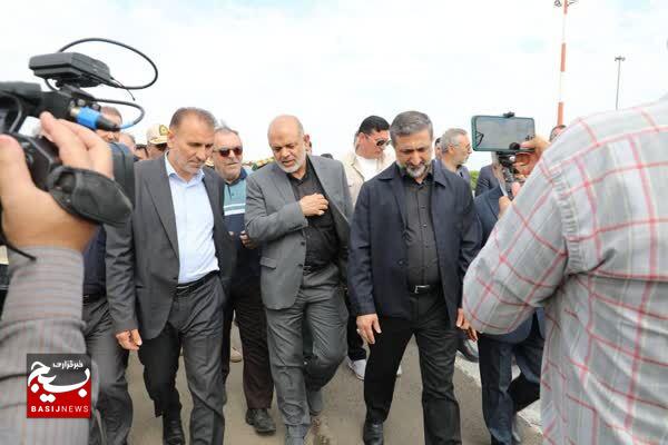 وزیر کشور وارد استان اردبیل شد وزیر کشور وارد استان اردبیل شد