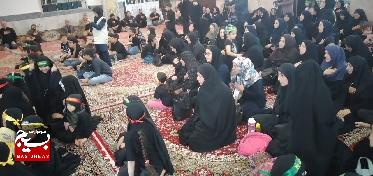 گردهمایی کودکان عاشورایی گردهمایی کودکان عاشورایی