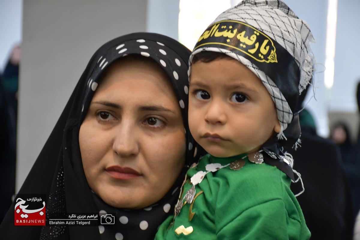 همایش باشکوه شیرخوارگان حسینی در یاسوج + ( تصاویر)