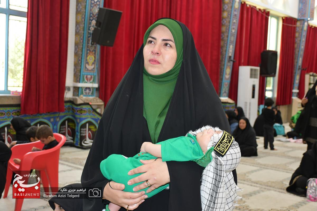 همایش باشکوه شیرخوارگان حسینی در یاسوج + ( تصاویر)