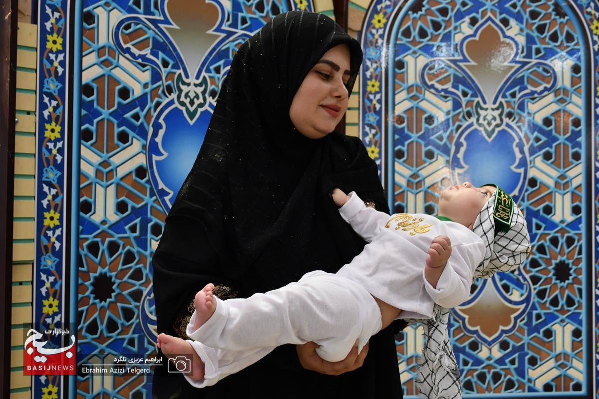 همایش باشکوه شیرخوارگان حسینی در یاسوج + ( تصاویر)
