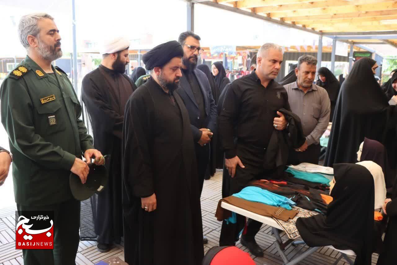 نمایشگاه اقتصاد مقاومتی و عفاف و حجاب در محمدشهر برپا شد نمایشگاه اقتصاد مقاومتی و عفاف و حجاب در محمدشهر برپا شد
