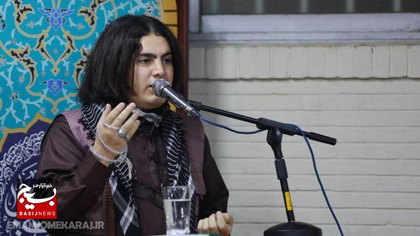 دیدار رهبری، آرزوی شاعر بسیجی دیدار رهبری، آرزوی شاعر بسیجی