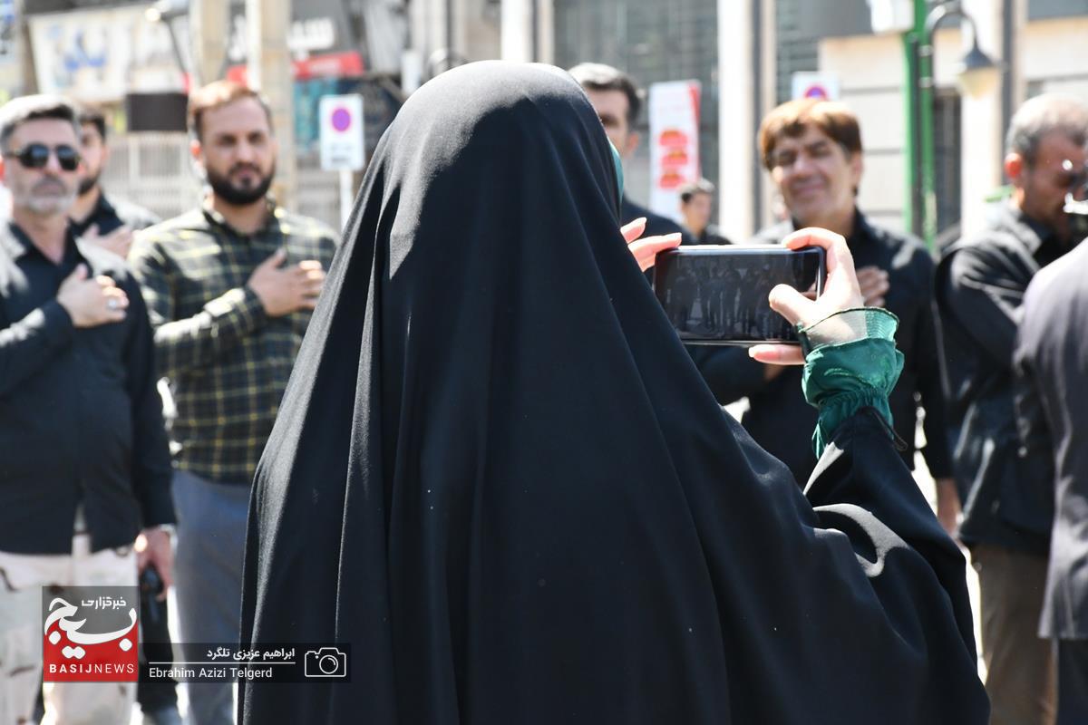 عاشورای حسینی در یاسوج + (تصاویر)