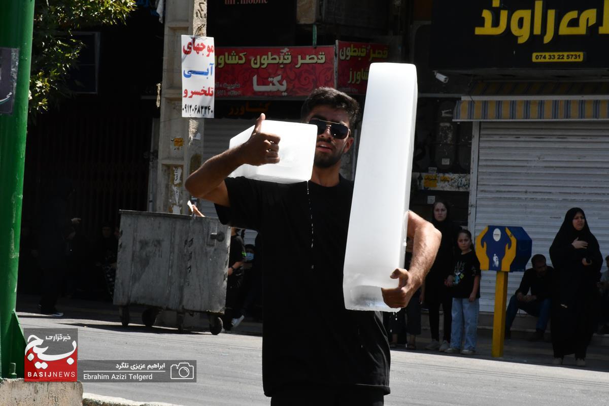 عاشورای حسینی در یاسوج + (تصاویر)