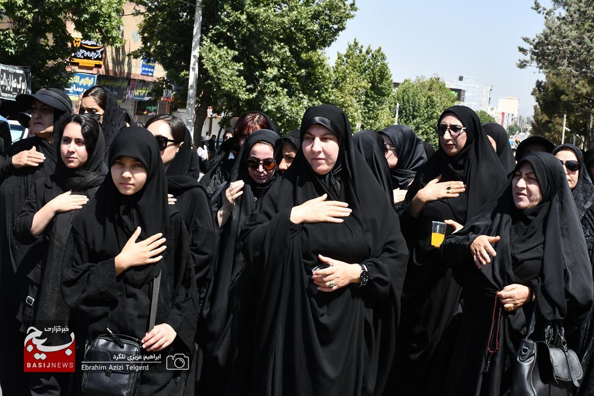 عاشورای حسینی در یاسوج + (تصاویر)