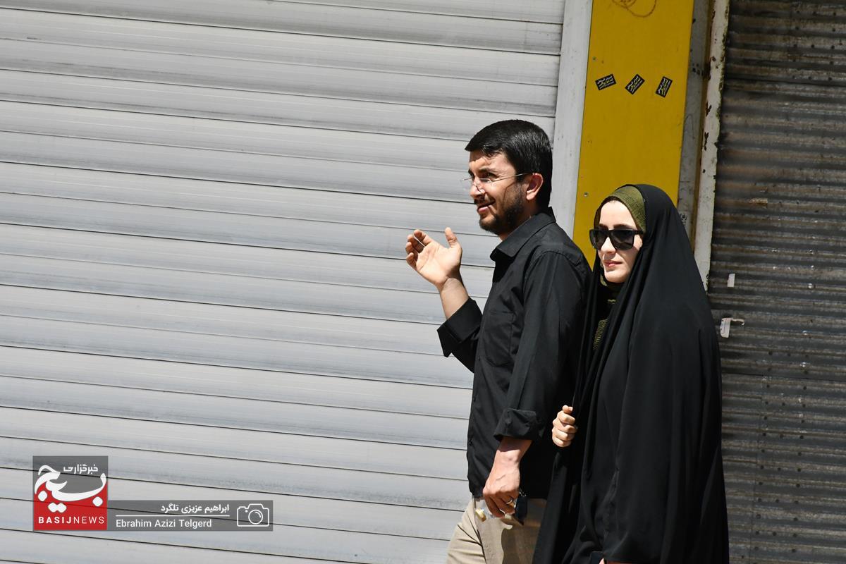 عاشورای حسینی در یاسوج + (تصاویر)