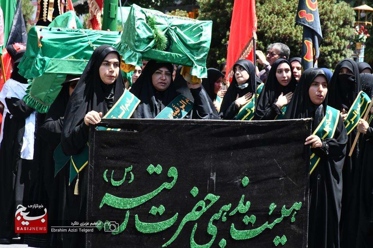 عاشورای حسینی در یاسوج + (تصاویر)
