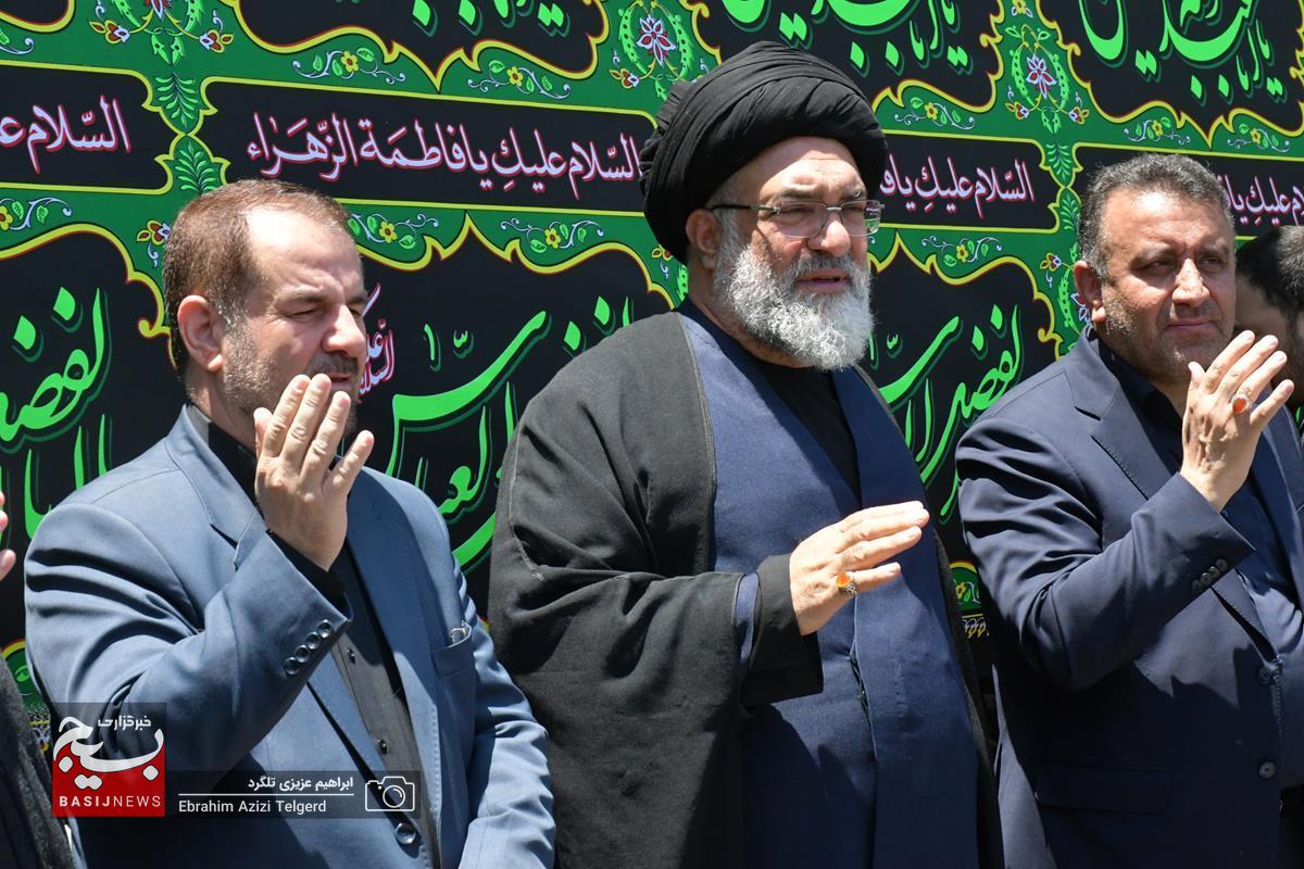 صحنه هایی ناب و دیدنی از عاشورای حسینی در یاسوج + (تصاویر)