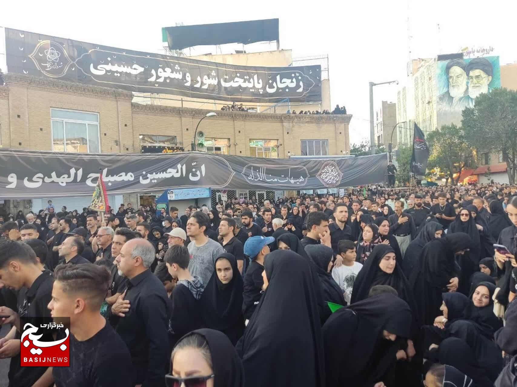 طنین یا زینب زنجانیها به یاد رشادتهای شیر زن کربلا طنین یا زینب زنجانیها به یاد رشادتهای شیر زن کربلا