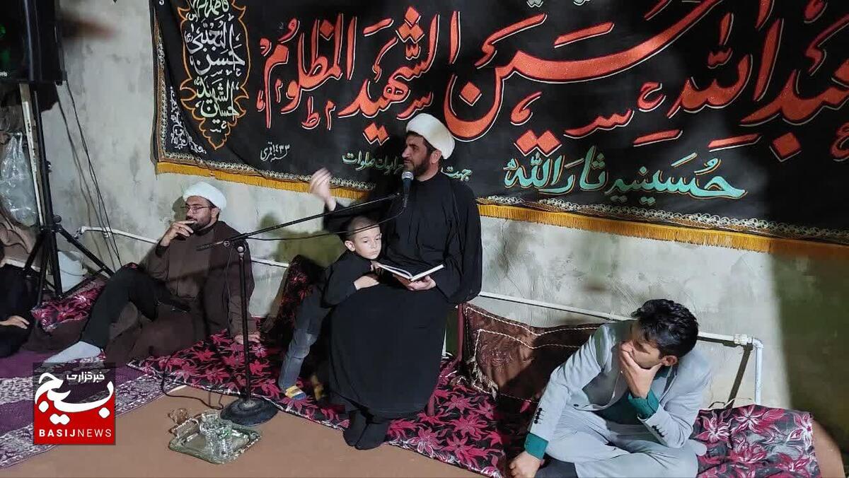 آیین عزاداری شهادت امام سجاد علیه السلام در فلارد