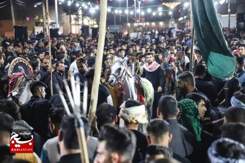 تقدیر مردم و مسئولان منطقه قلعه چنعان از مدیرعامل شرکت فولاد اکسین خوزستان