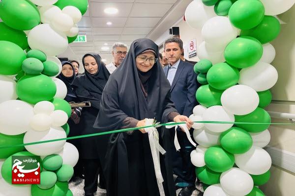 راهاندازی بخش بلوک زایمان طبیعی انفرادی در بیمارستان اکباتان همدان/تولد نخستین نوزاد به روش زایمان LDR در بیمارستان اکباتان